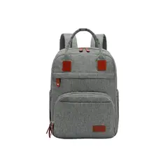 CARESTINO - Mochila Maternal Boston Gris