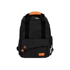 CARESTINO - Mochila Maternal Roma Negro Melange
