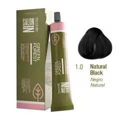RECAMIER - Tinte Green Forest Salon In 1.0 Negro Natural 60g