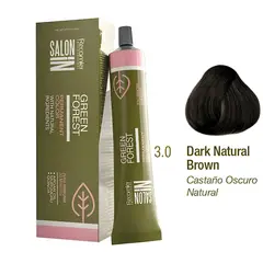 RECAMIER - Tinte Green Forest Salon In 3.0 Castaño Oscuro Natural 60g