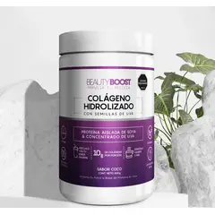 VITASEI - COLÁGENO HIDROLIZADO CON RESVERATROL Y BIOTINA - SABOR COCO