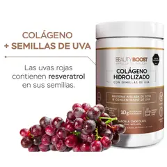 VITASEI - COLÁGENO HIDROLIZADO CON RESVERATROL Y BIOTINA - CHOCOLATE