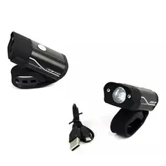 SPORTFITNESS - Luz Delantera Recargable 500 Lumens Ebl-3291 Gw
