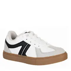 24 WALKS - Tenis de Niño marca en Color BLANCO  TENIS FUZ SAMBA 30-24