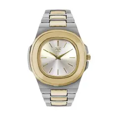 19V69 ITALIA - Reloj Mujer Bicolor Dorado + 5 Complementos de Lujo Incluidos