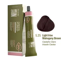 RECAMIER - Tinte Green Forest Salon In 5.25 Castaño Claro Irisado Caoba