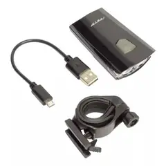 SPORTFITNESS - Luz Delantera Recargable 100 Lumens Xc-122 Gw