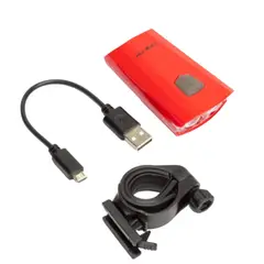 SPORTFITNESS - Luz Delantera Recargable 100 Lumens Xc-122 Gw