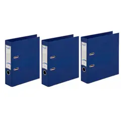 TROPPI - Archivador AZ Azul Carta 90-525 X 3 Unidades