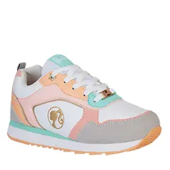 BARBIE - Tenis Casual de Niña xia 10-24-2 jun Blanco