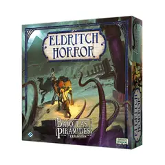 ASMODEE - Eldritch Horror Bajo Las Piramides Expansión Juego Español