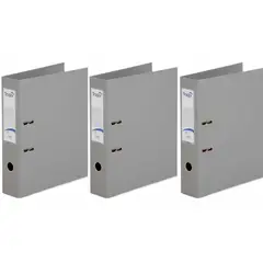 TROPPI - Archivador AZ Gris Carta 90-531 X 3 Unidades