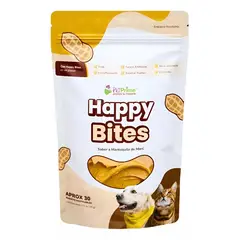 WUUFU - Happy Bites X 30 Ngets - Sabor Mantequilla Maní - Suplemento