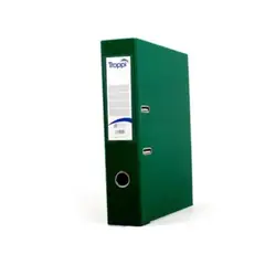 TROPPI - Archivador AZ Verde Carta 90-528