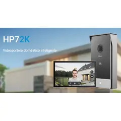 EZVIZ - Cs-hp7 Videoportero Digital Inteligente 3mp Wifi
