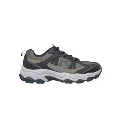 SKECHERS - Tenis Hombre Stamina Negro-Verde