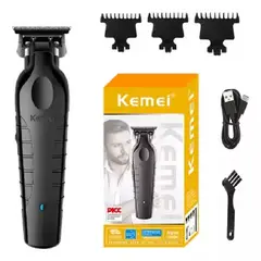 KEMEI - Maquina de peluquear cortadora de pelo trimmer 2299 patillera