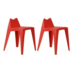 MOBLIHOUSE - Set X2 Silla De Comedor Victory Silla Auxiliar De Cocina Bar