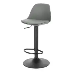 MOBLIHOUSE - Silla Bar Con Altura Ajustable Y Rotación Diseño Ergonómico