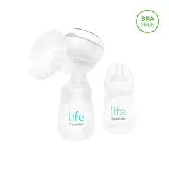 CARESTINO - Extractor de Leche Eléctrico Pocket con Batería