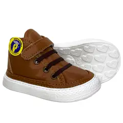 ZAPATOS PILIN - Onix Miel + Tenis Caminante Niños +