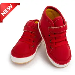 ZAPATOS PILIN - Onix Rojo + Tenis Caminante Niños +