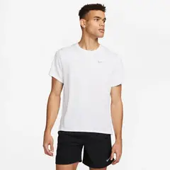 NIKE - CAMISETA MILER DV9315-100 BLANCO