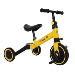 GENERICO - Bicicleta Triciclo Sin Pedales Impulso 4 Ruedas Andador