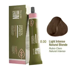 RECAMIER - Tinte Green Forest Salon In 8.00 Rubio Claro Natural Intenso