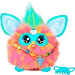 HASBRO - Juguete Peluche Interactivo Furby Coral Se Mi Mejor Amigo