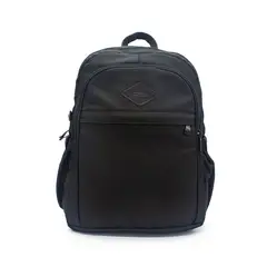 MACOLY - Morral mediano 302 lona negro