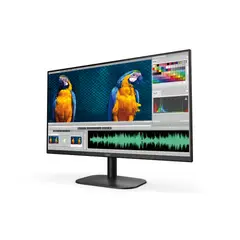 AOC - Monitor LCD Profesional plano 23.8 IPS Full HD (1920 X 1080)