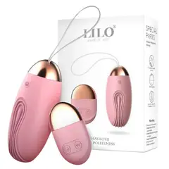 LILO - Huevo Vibrador Recargable Inalámbrico Juguete Sexual Parejas