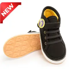 ZAPATOS PILIN - Onix Negro + Tenis Caminante Niños +