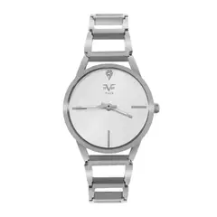 19V69 ITALIA - Reloj Mujer Plateado + 5 Complementos de Lujo Incluidos