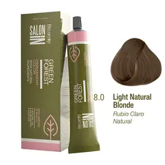 RECAMIER - Tinte Green Forest Salon In 8.0 Rubio claro natural 60g
