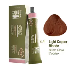 RECAMIER - Tinte Green Forest Salon In 8.4 rubio claro cobrizo 60g