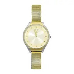 19V69 ITALIA - Reloj Mujer Dorado + 5 Complementos de Lujo Incluidos