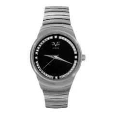 19V69 ITALIA - Reloj Mujer Plateado + 5 Complementos de Lujo Incluidos