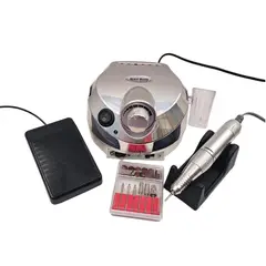 GENERAL - Drill Pulidor DM-202 45.000 RPM Pedal Tornasol Plateado