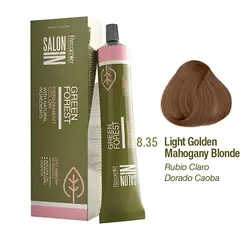 RECAMIER - Tinte Green Forest Salon In 8.35 Rubio Claro Dorado Caoba 60g