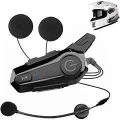 GENERICO - Intercomunicador Caso-Moto Bluetooth E1 Auricular IPX6