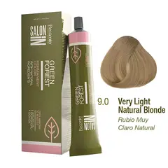 RECAMIER - Tinte Green Forest Salon In 9.0 Rubio Muy Claro Natural 60g
