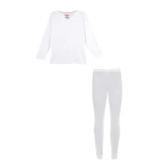 SANTANA - Conjunto Térmico Niña Blanco