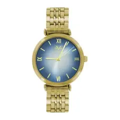 19V69 ITALIA - Reloj Mujer Dorado + 5 Complementos de Lujo Incluidos