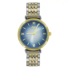 19V69 ITALIA - Reloj Mujer Bicolor Dorado + 5 Complementos de Lujo Incluidos