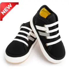 ZAPATOS PILIN - Berlín Negro + Tenis Caminante Niños +