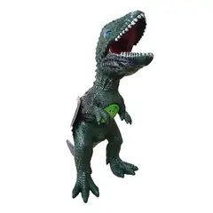 INFANTILES CAJUROMIX - Muñeco Dinosaurio Con Sonido