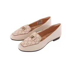 MARIO HERNANDEZ - Mocasín Luciana Beige MH Mocs