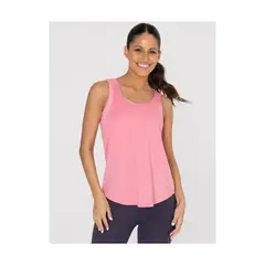 BSOUL - Camiseta Mujer TRAINING TANK PALE ROSE